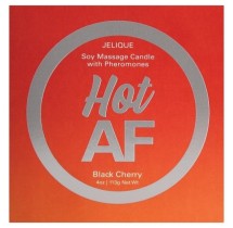 Jelique Massage Candle Hot AF Black Cherry 4oz